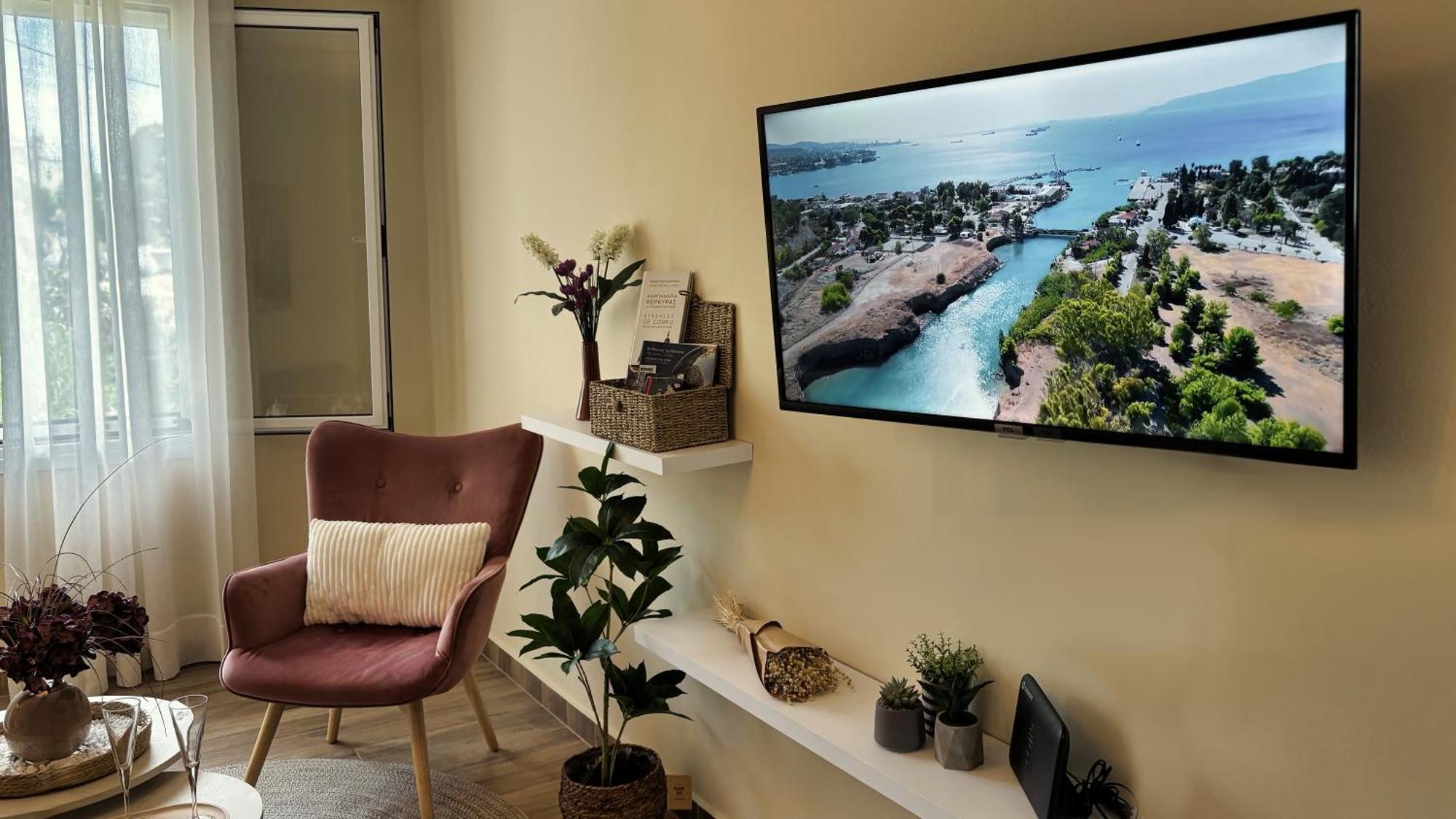 Ks Apartment Corfu  Luaran gambar